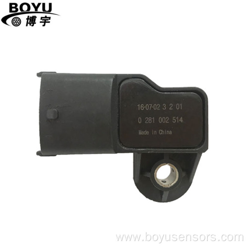 Sensor de presión de aire de admisión para Fiat / Chevrolet MAP 0281002514